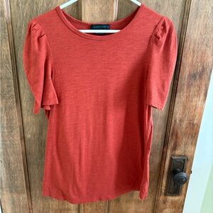 Sanctuary Rust Short Sleeve Top